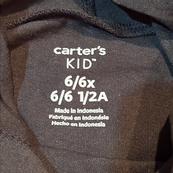 NEW Hooded Tee Carters 6-6x - Picture 5 of 6